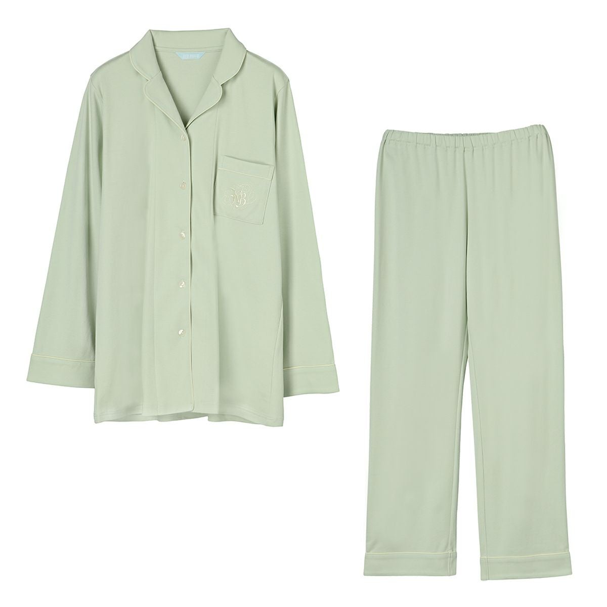 値下げ⭐新品未使用⭐現行品 KIDBLUE コットンパジャマ 25グレイスフルコットン[長袖パジャマ] | KID BLUE OFFICIAL ONLINE STORE