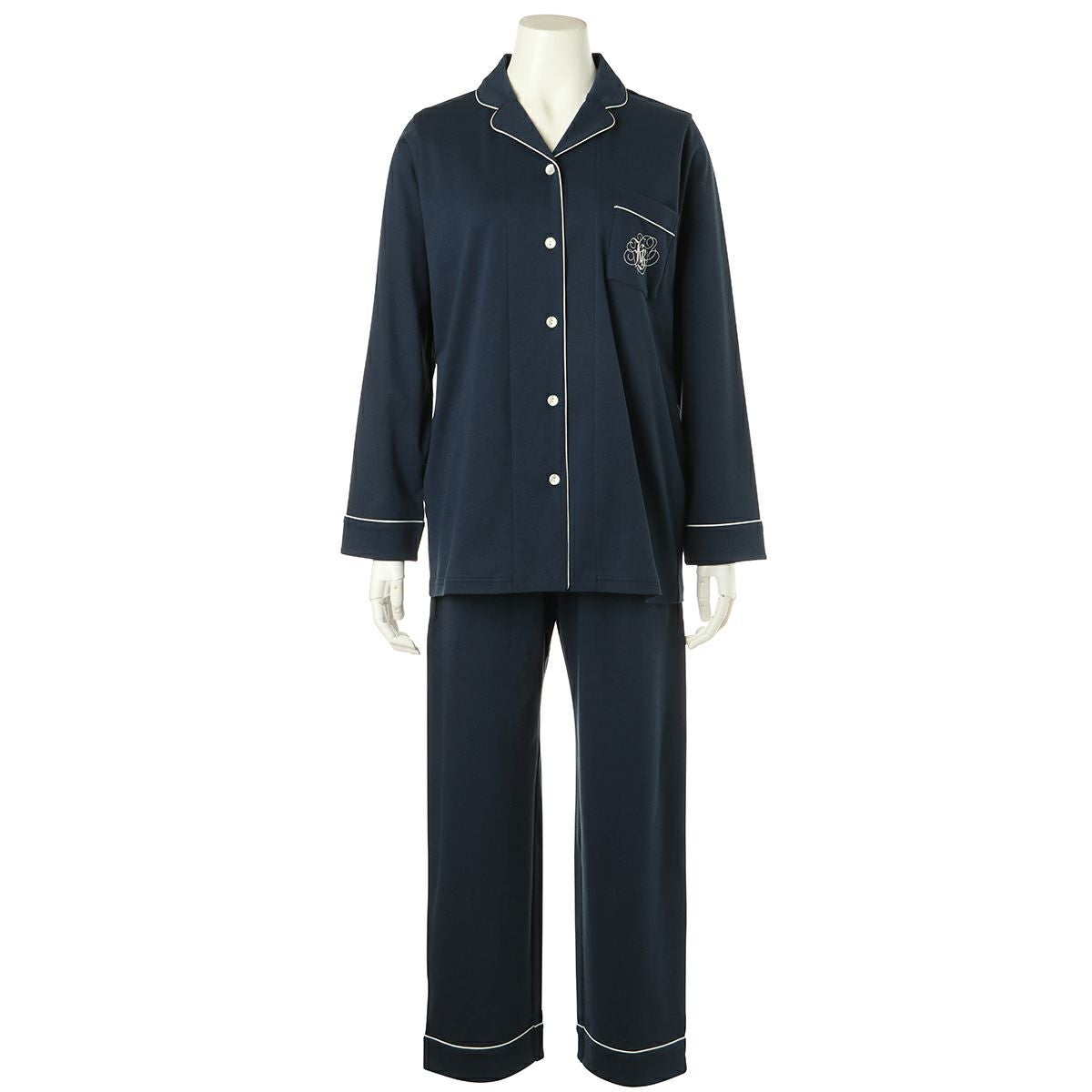 22グレイスフルコットン[長袖パジャマ] | KID BLUE OFFICIAL ONLINE STORE