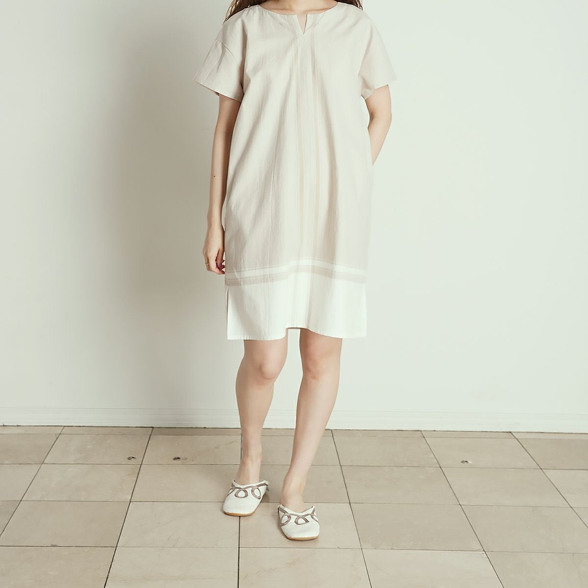 BORDERS 半袖チュニック 38 フレイムボーダー[半袖チュニック] | KID BLUE OFFICIAL ONLINE STORE
