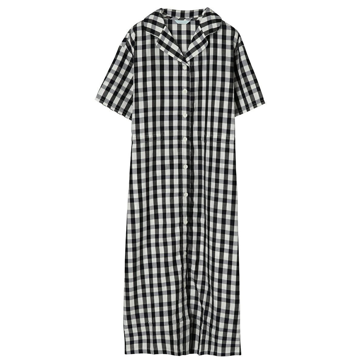 23ギンガムチェック[5分袖ナイティ] | KID BLUE OFFICIAL ONLINE STORE