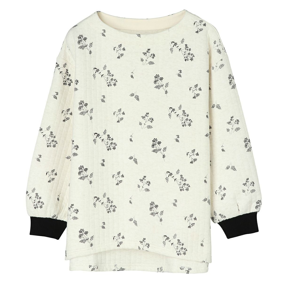 23キルトフラワーPt[長袖トップス] | KID BLUE OFFICIAL ONLINE STORE