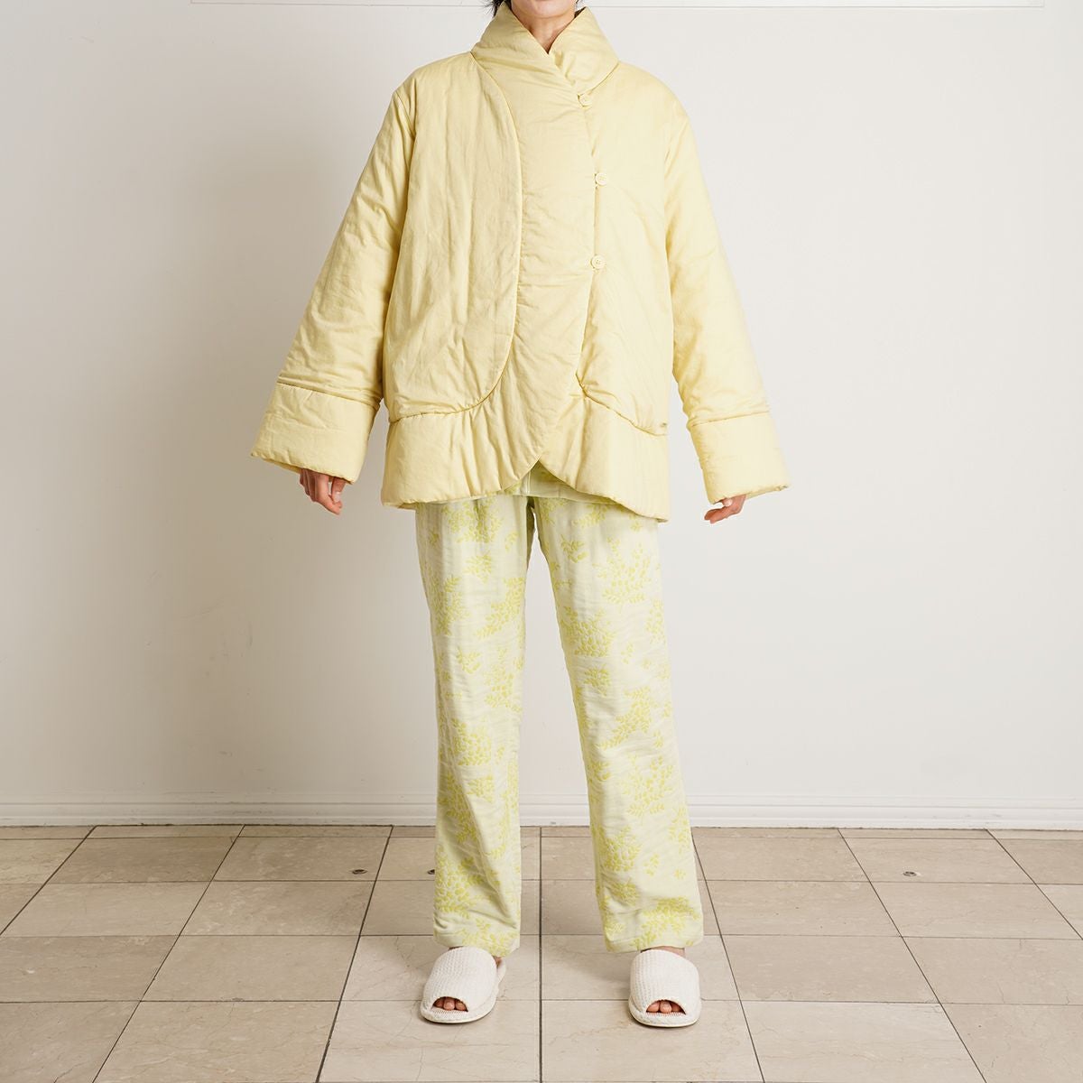 中綿キルト[長袖ガウン] | KID BLUE OFFICIAL ONLINE STORE