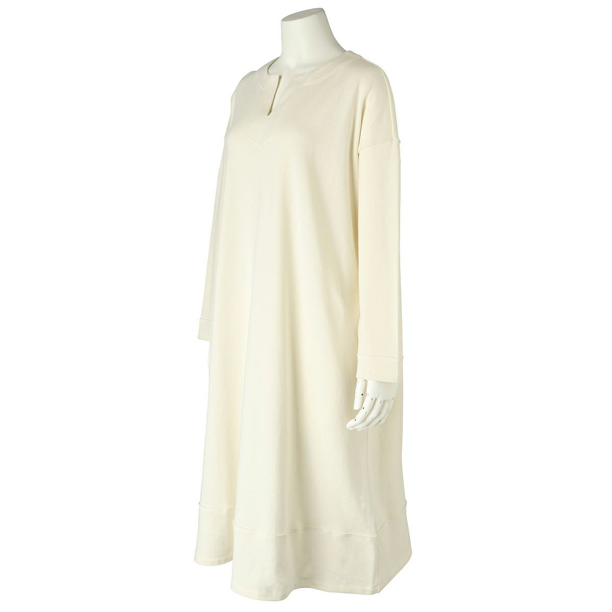 24オーガニックコットン裏毛[長袖ワンピース] | KID BLUE OFFICIAL