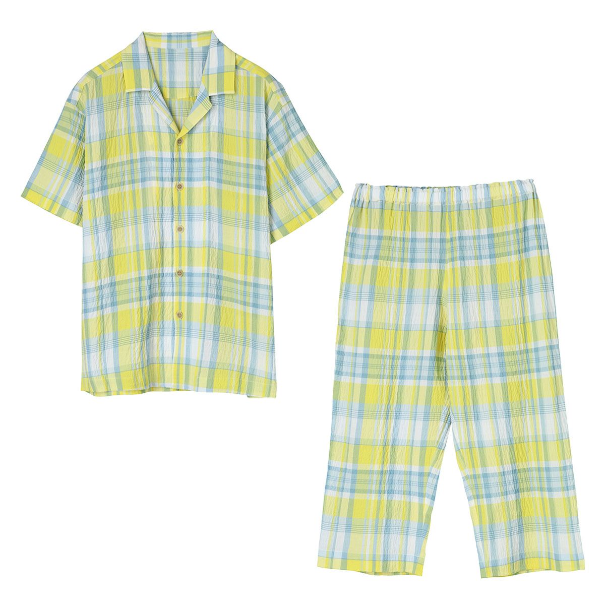 23ピンストライプ[【メンズ】半袖パジャマ] | KID BLUE OFFICIAL