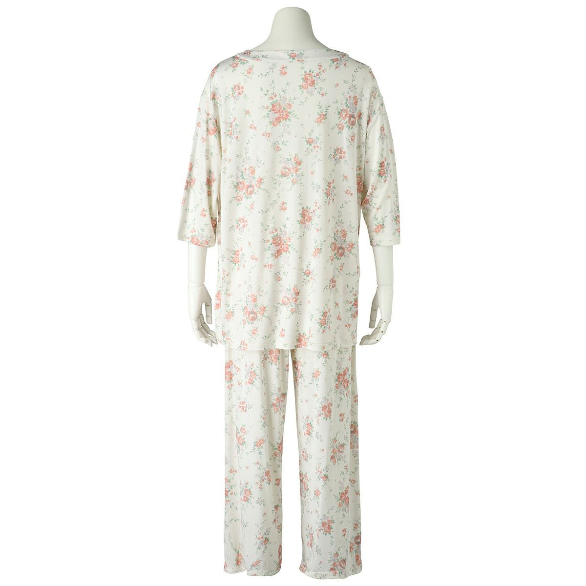 24シルクブラッサムPt[7分袖パジャマ] | KID BLUE OFFICIAL ONLINE STORE