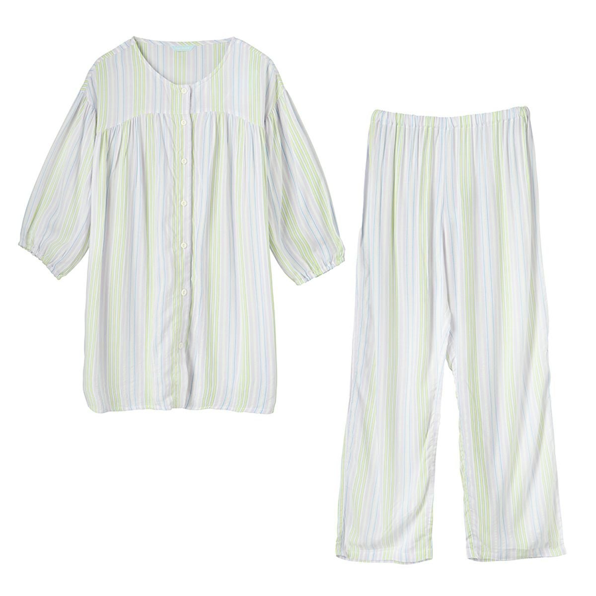 キッドブルー　ストライプ  パジャマ シャツ KID BLUE OFFICIAL ONLINE STORE