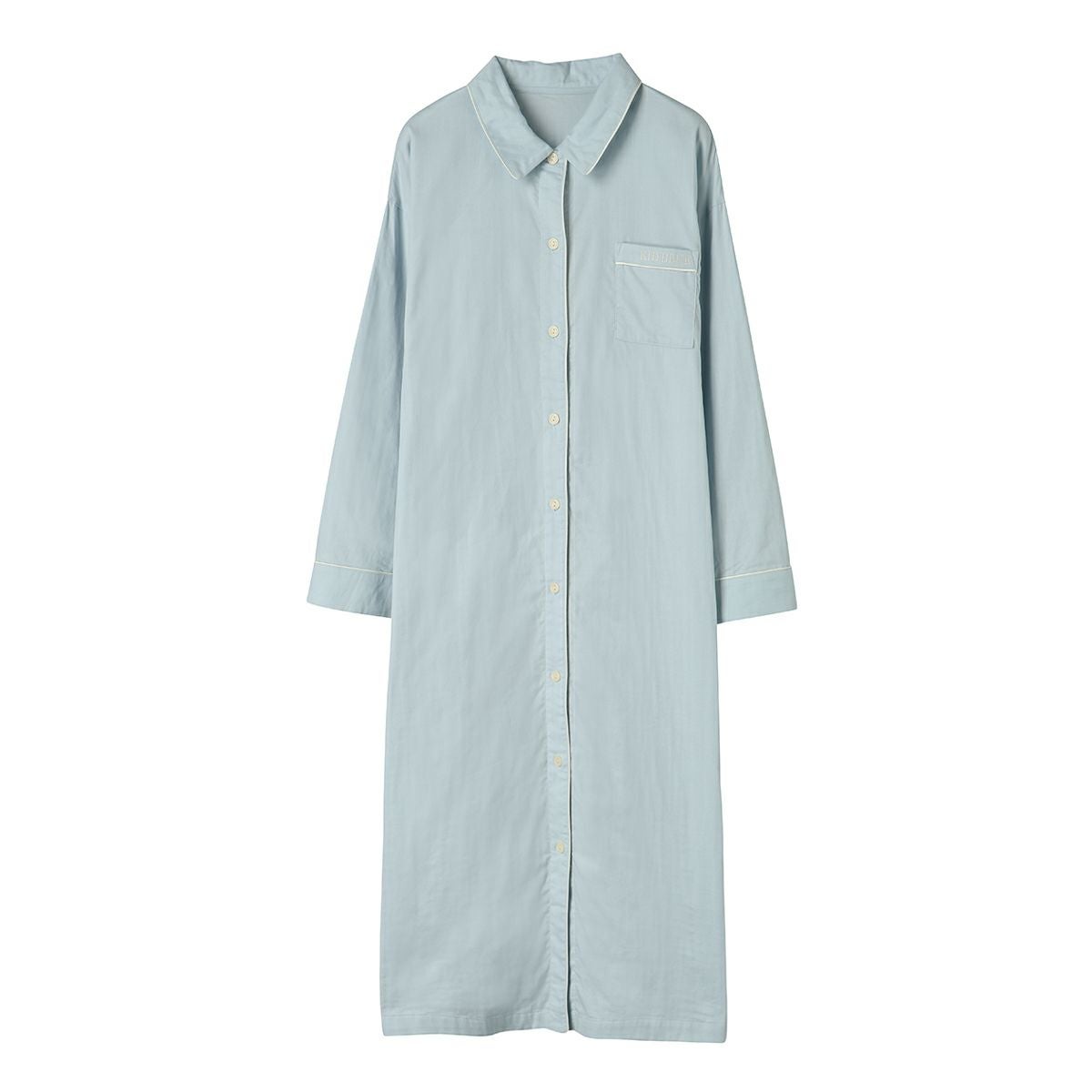 【上下セット】KID BLUE キッドブルー Ｗガーゼ 長袖ナイティ アニバーサリーWガーゼ[長袖ナイティ] | KID BLUE OFFICIAL ONLINE STORE