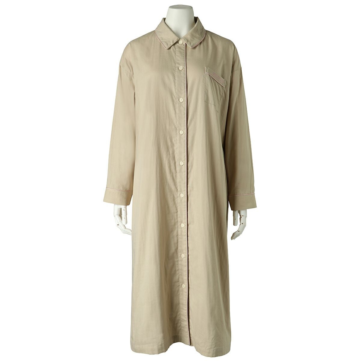 アニバーサリーWガーゼ[長袖ナイティ] | KID BLUE OFFICIAL ONLINE STORE