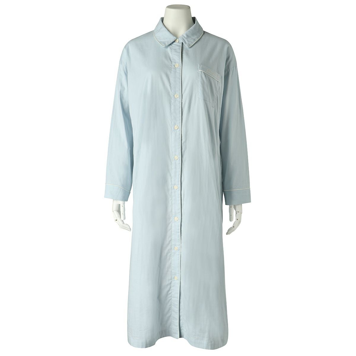 アニバーサリーWガーゼ[長袖ナイティ] | KID BLUE OFFICIAL ONLINE STORE