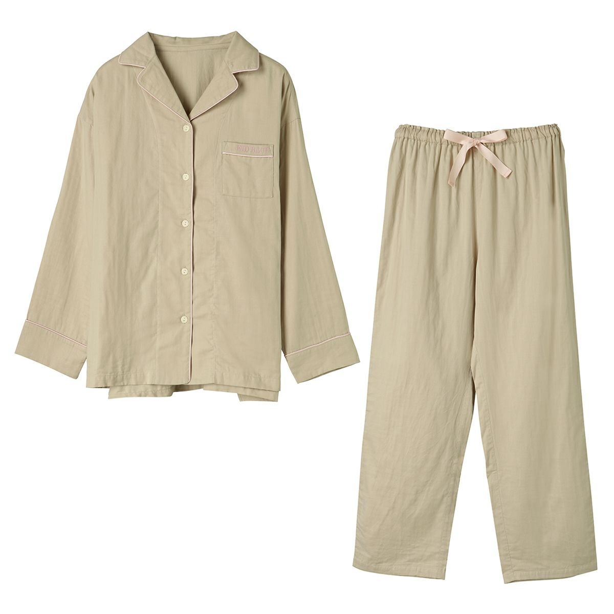 アニバーサリーWガーゼ[長袖パジャマ] | KID BLUE OFFICIAL ONLINE STORE