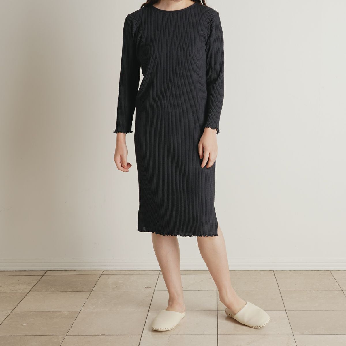 24ストライプJQ[8分袖ワンピース] | KID BLUE OFFICIAL ONLINE STORE