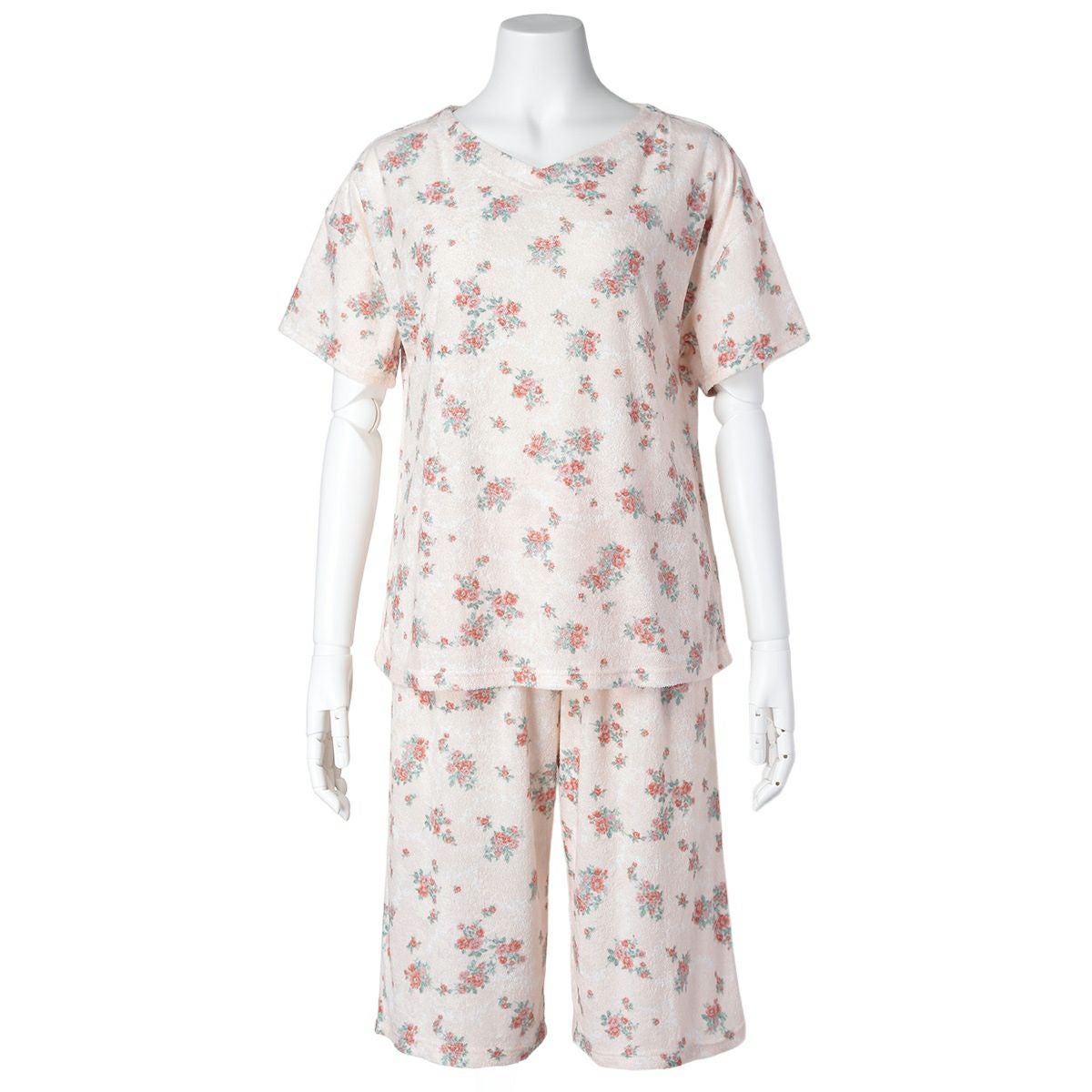 24ガーゼパイルブーケ[半袖パジャマ] | KID BLUE OFFICIAL ONLINE STORE