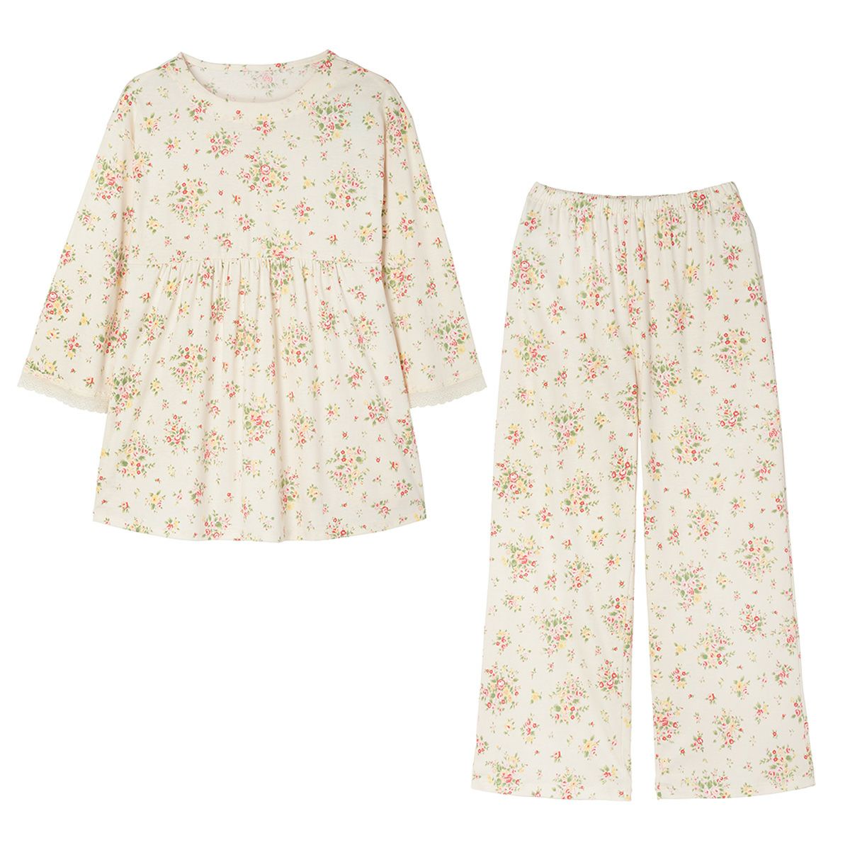 コードエンブWガーゼ[長袖パジャマ] | KID BLUE OFFICIAL ONLINE STORE