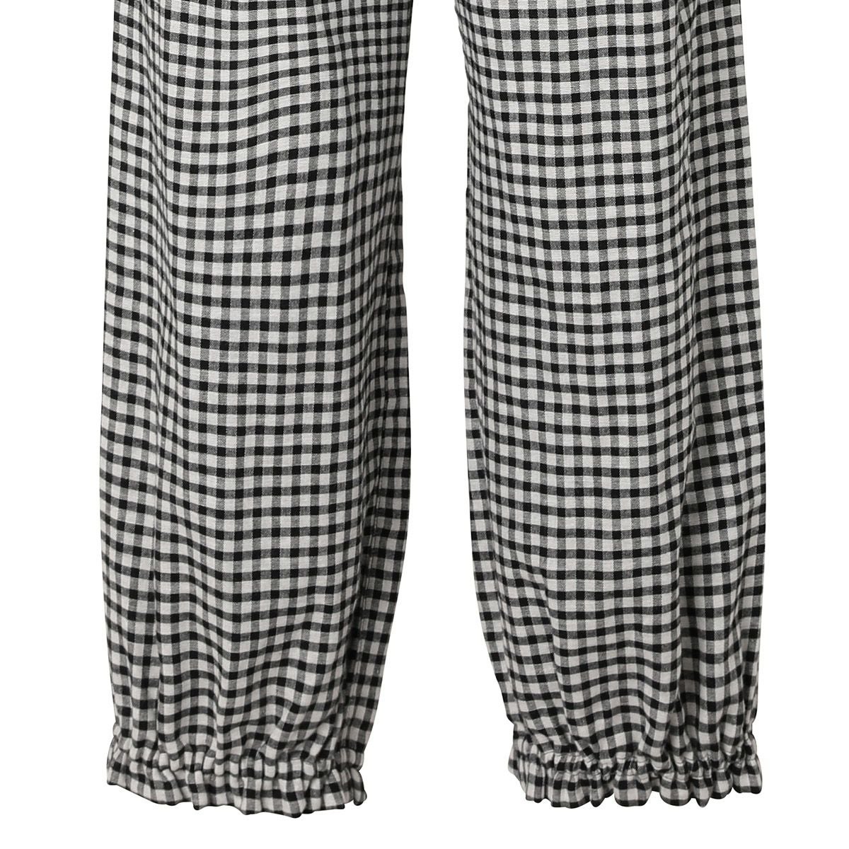 24Wガーゼギンガム[長袖パジャマ] | KID BLUE OFFICIAL ONLINE STORE