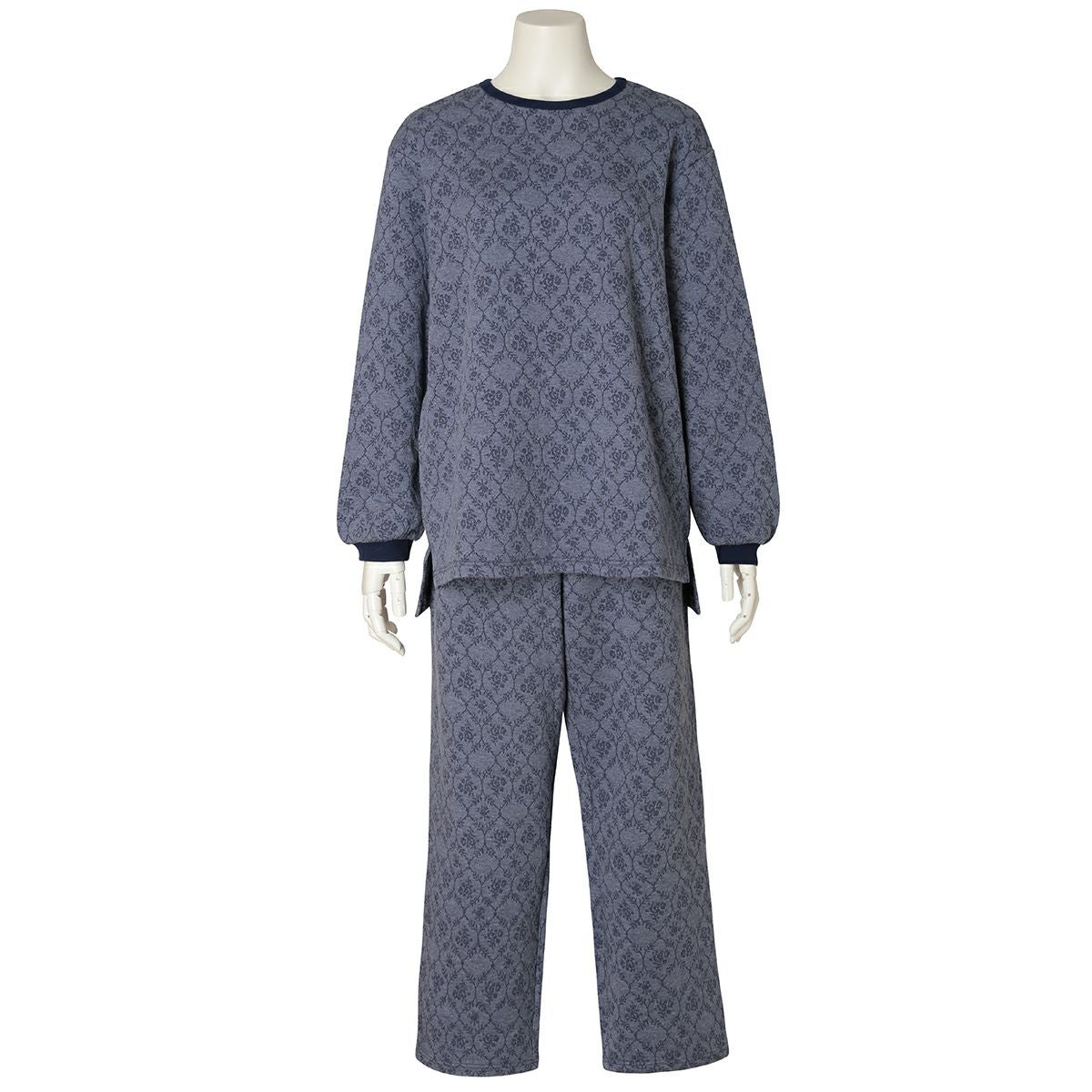 24キルトフラワーJQ[長袖パジャマ] | KID BLUE OFFICIAL ONLINE STORE