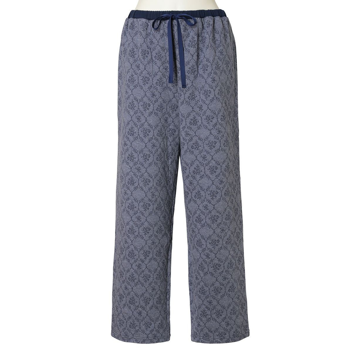 24キルトフラワーJQ[長袖パジャマ] | KID BLUE OFFICIAL ONLINE STORE