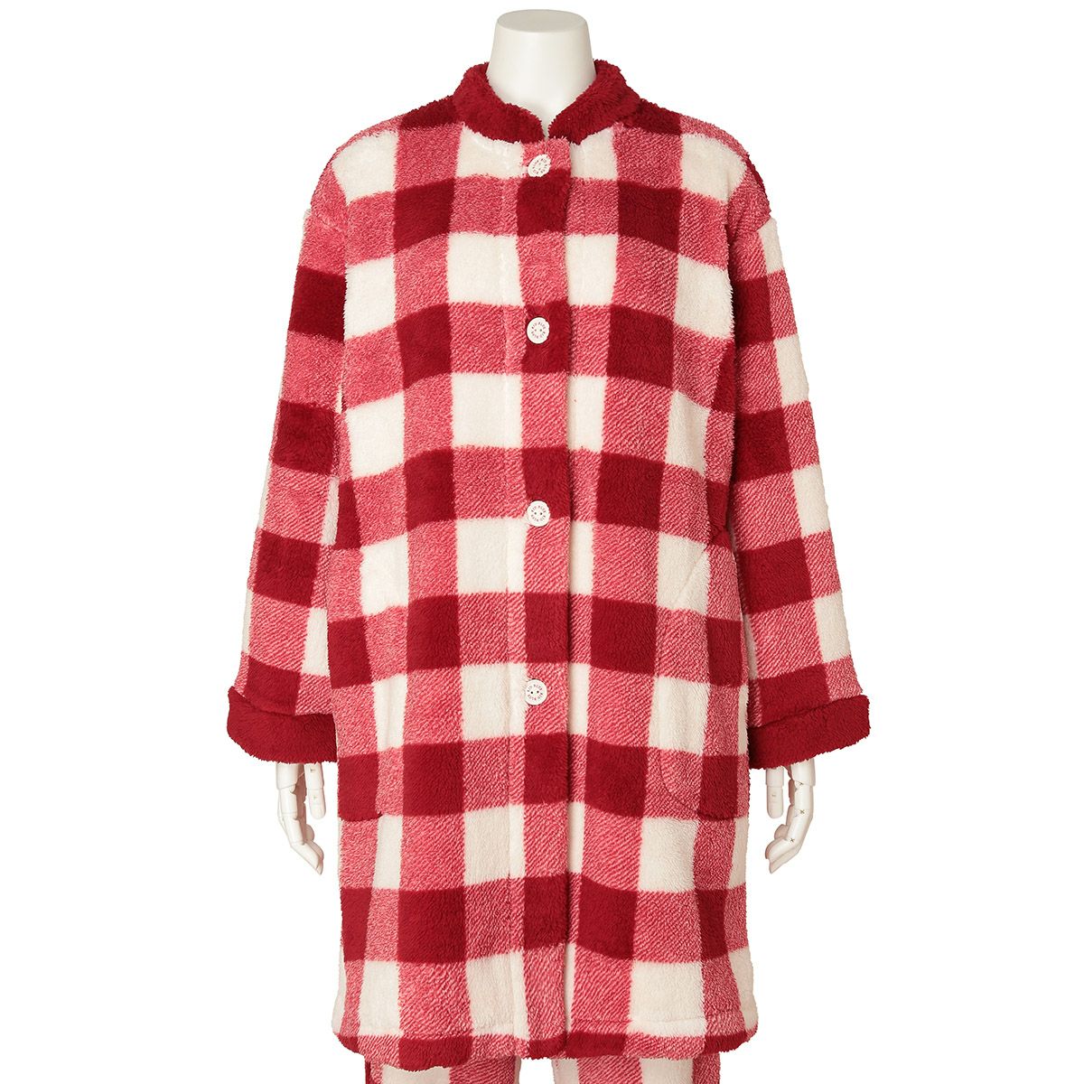 24シャギーギンガム[長袖ガウン] | KID BLUE OFFICIAL ONLINE STORE