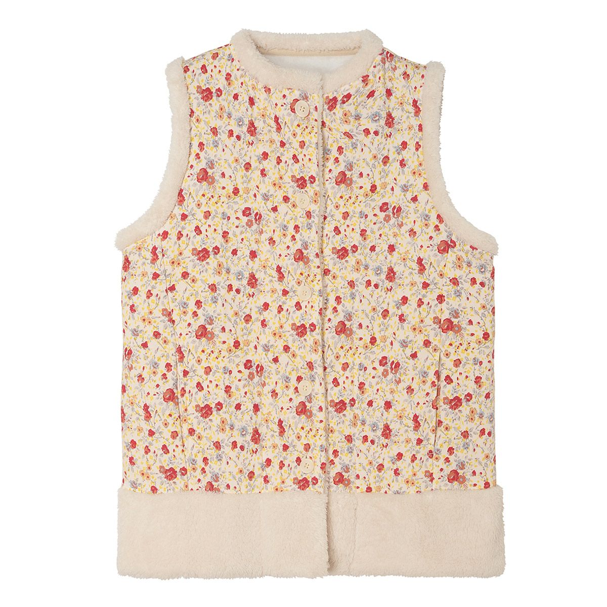 24ガーニッシュフラワー[ソフトブラジャー(ノンワイヤー)] | KID BLUE