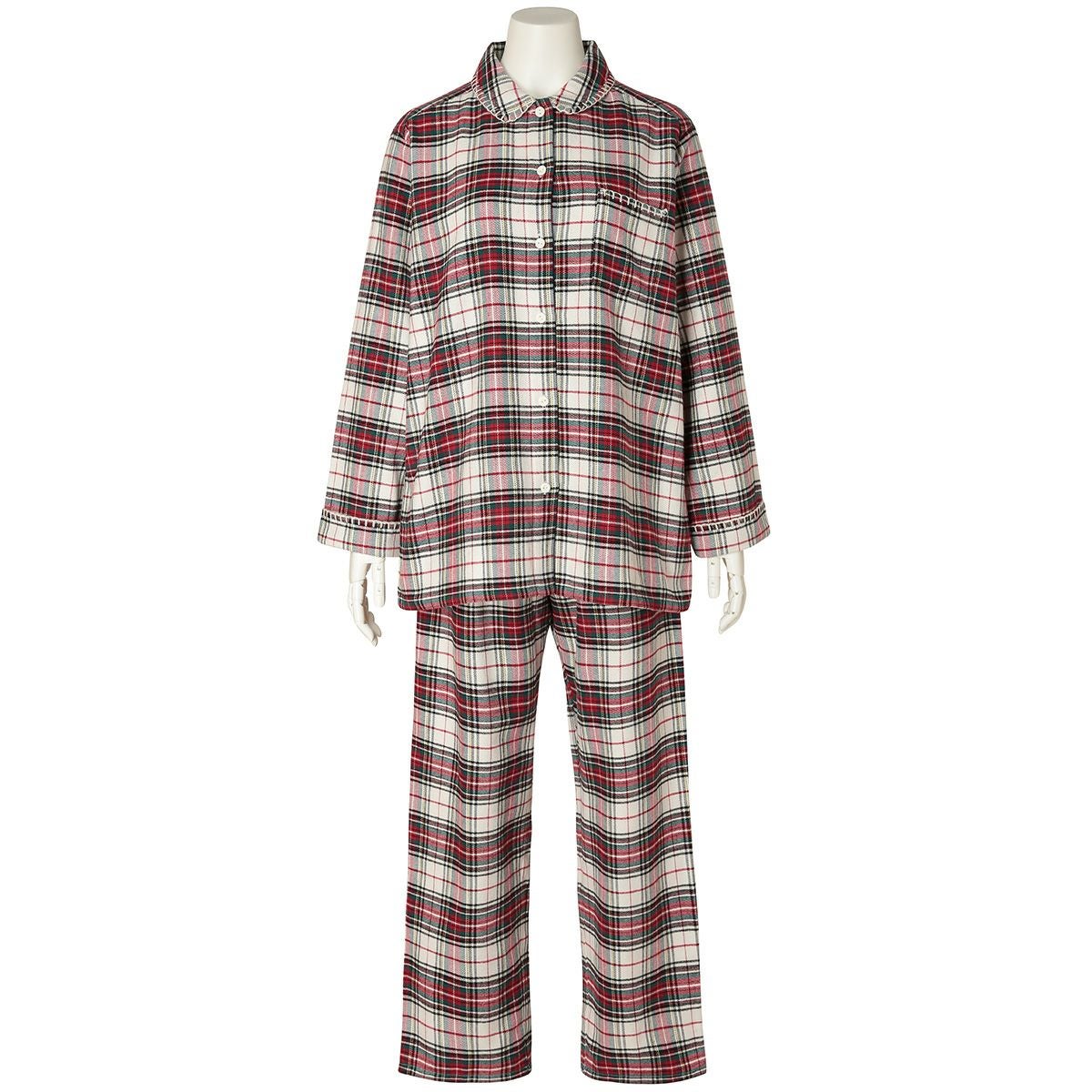 24ネルタータンチェック[長袖パジャマ] | KID BLUE OFFICIAL ONLINE STORE