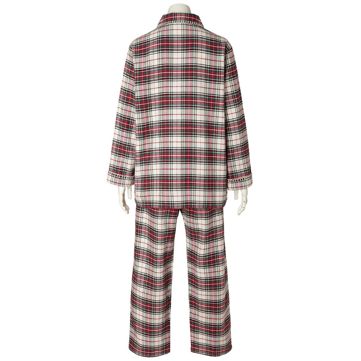 24ネルタータンチェック[長袖パジャマ] | KID BLUE OFFICIAL ONLINE STORE