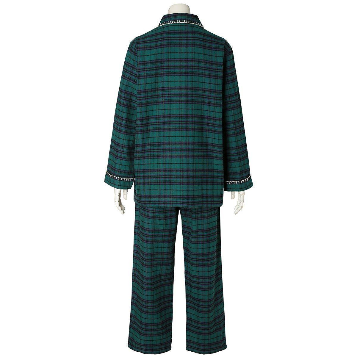 24ネルタータンチェック[長袖パジャマ] | KID BLUE OFFICIAL ONLINE STORE