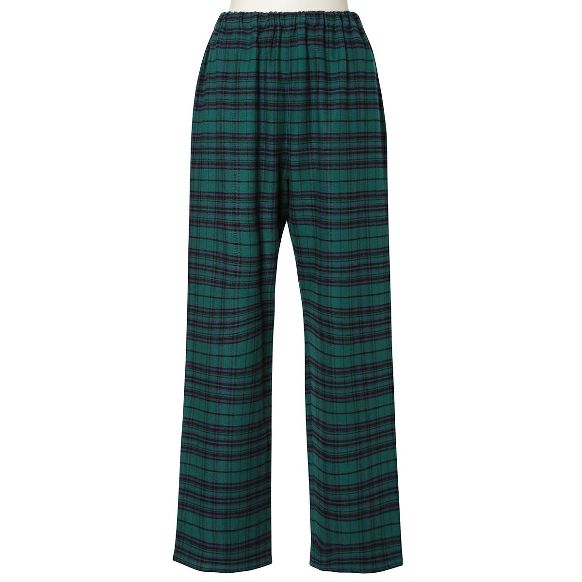 24ネルタータンチェック[長袖パジャマ] | KID BLUE OFFICIAL ONLINE STORE