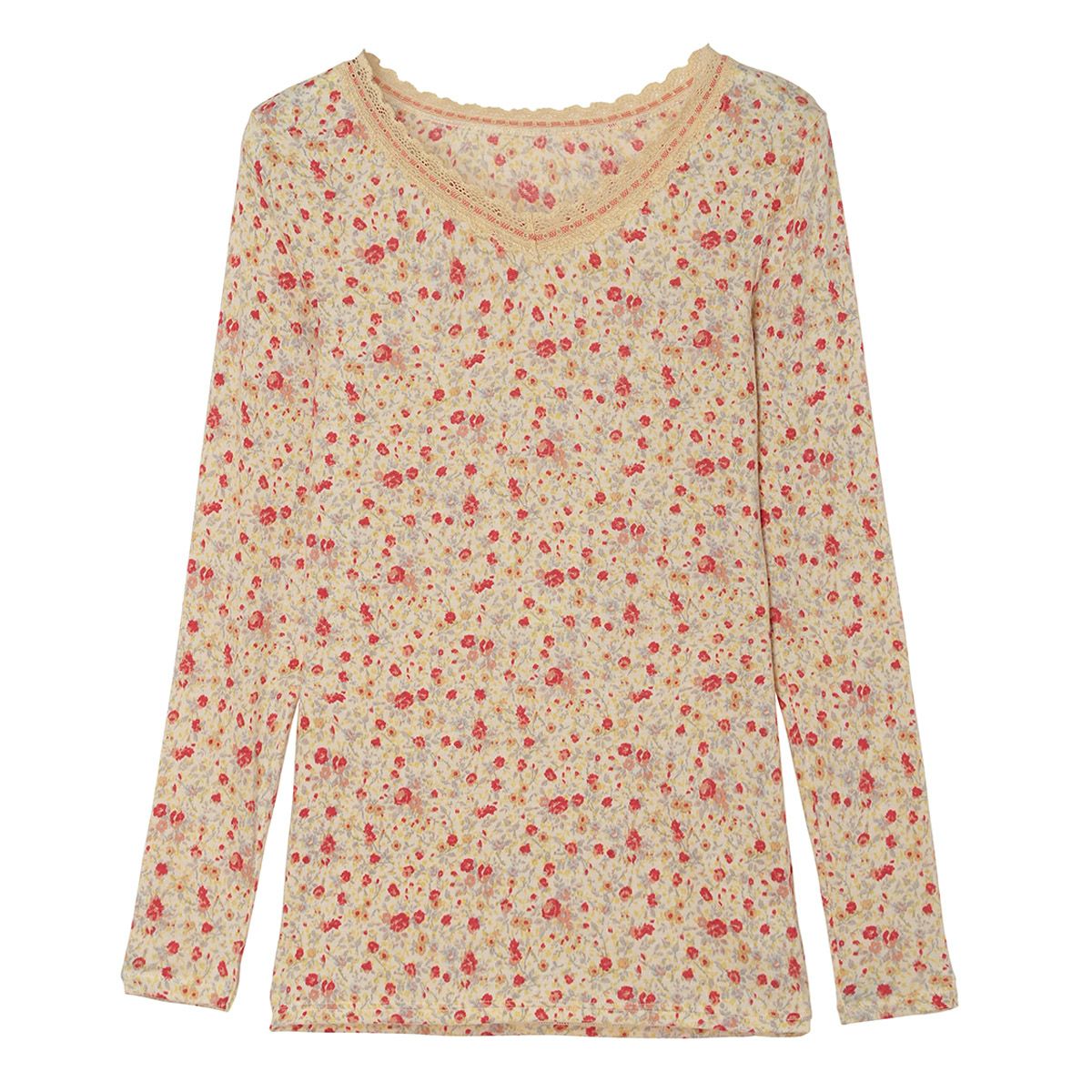 24ガーニッシュフラワー[ソフトブラジャー(ノンワイヤー)] | KID BLUE