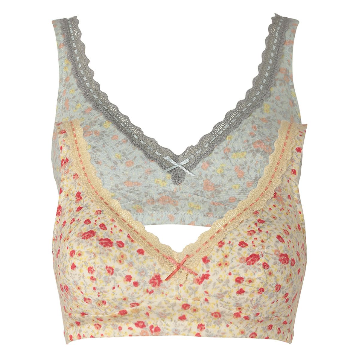 25オータムローズ[フックアイソフトブラジャー(ノンワイヤー)] | KID