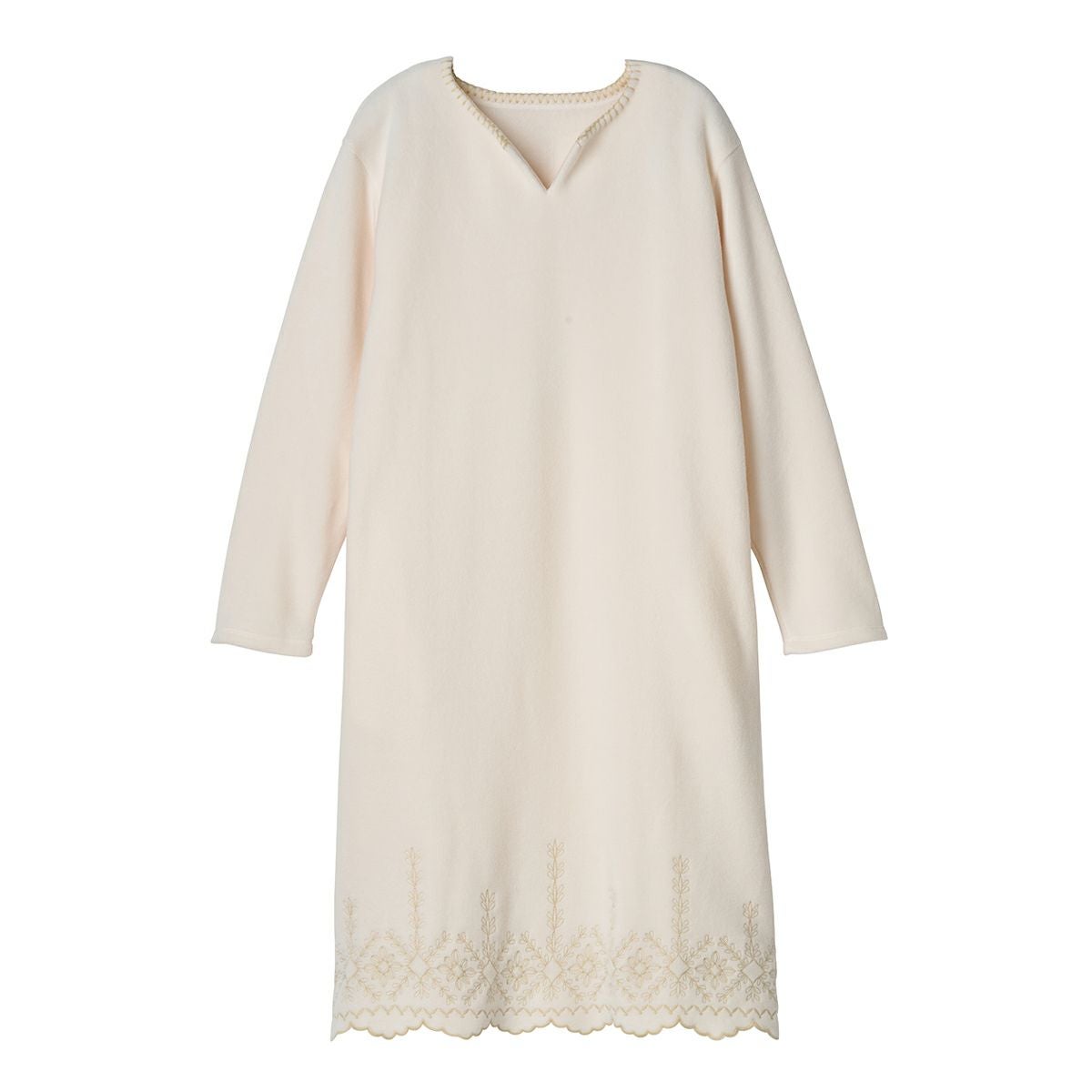 23バイカラーフリース[長袖ガウン] | KID BLUE OFFICIAL ONLINE STORE