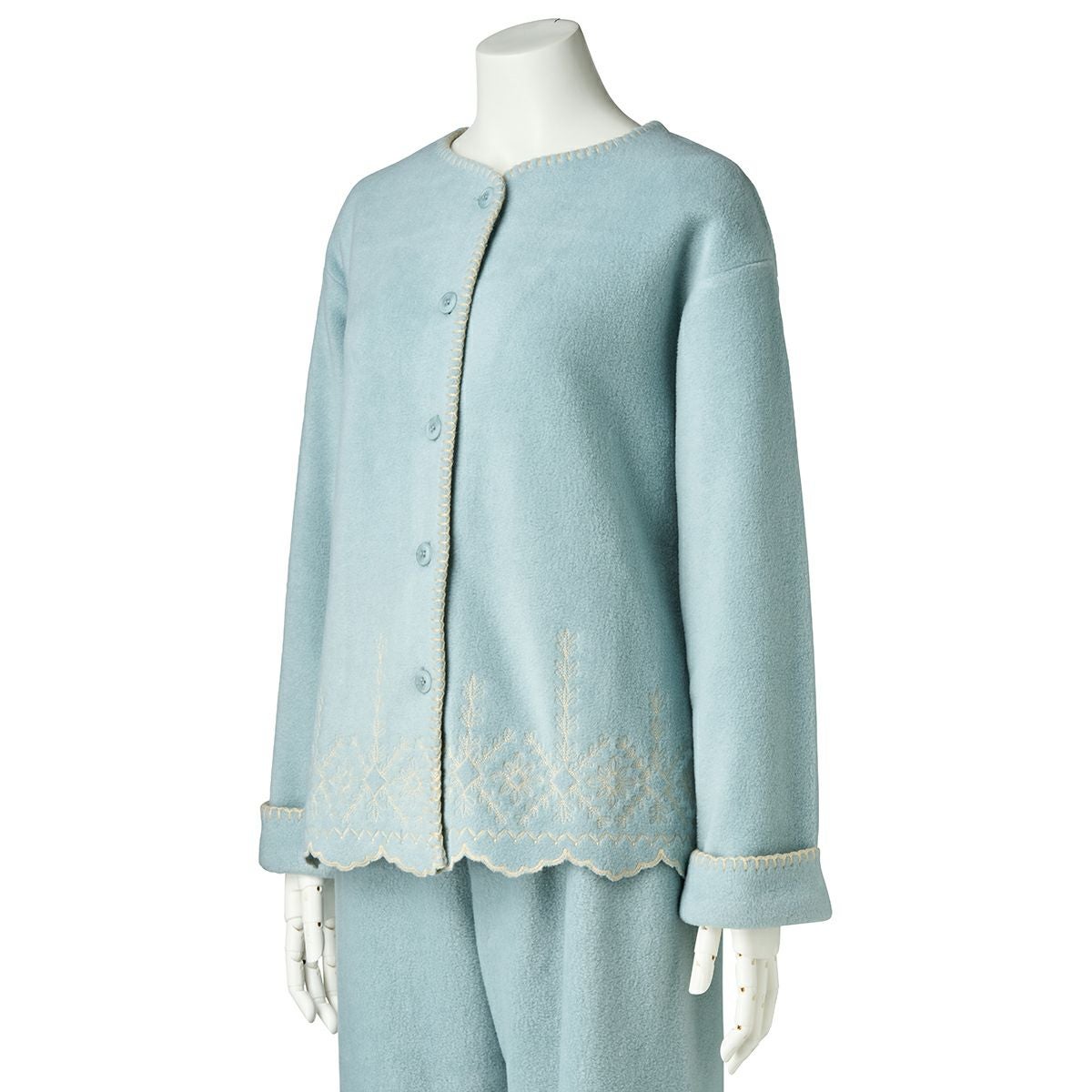 24フリースエンブ[長袖トップス] | KID BLUE OFFICIAL ONLINE STORE