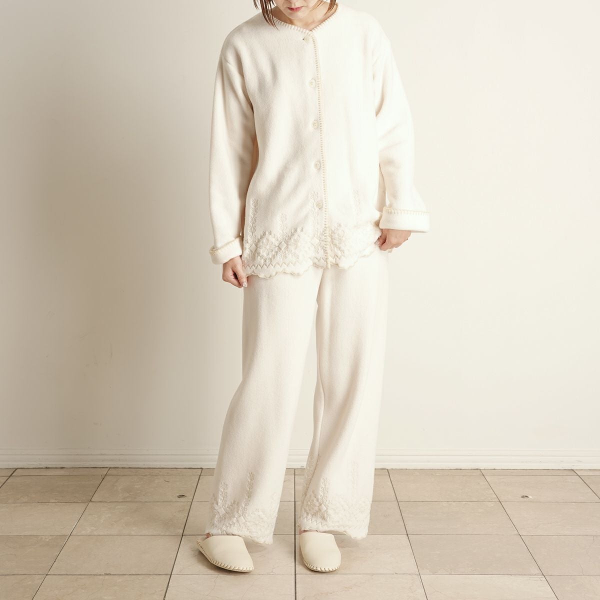 24フリースエンブ[長袖トップス] | KID BLUE OFFICIAL ONLINE STORE