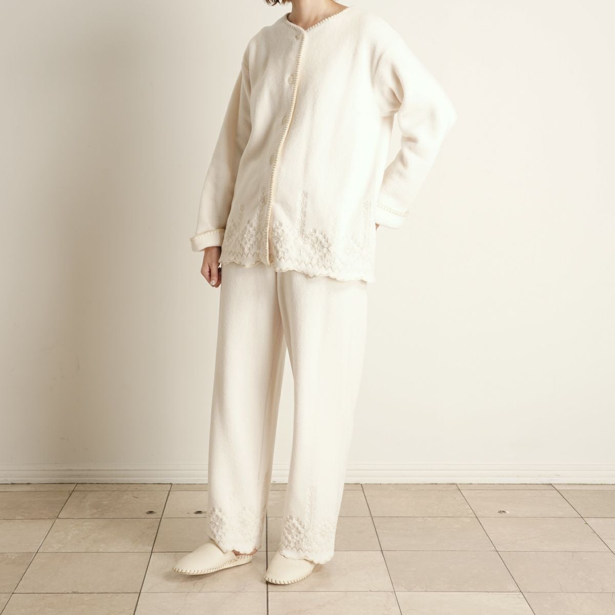 24フリースエンブ[長袖トップス] | KID BLUE OFFICIAL ONLINE STORE