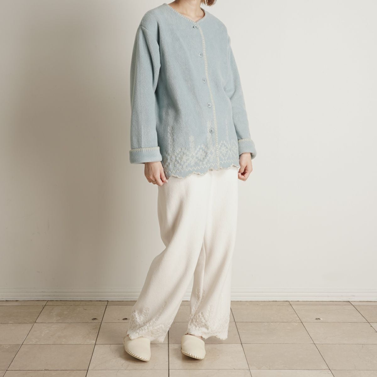 24フリースエンブ[長袖トップス] | KID BLUE OFFICIAL ONLINE STORE
