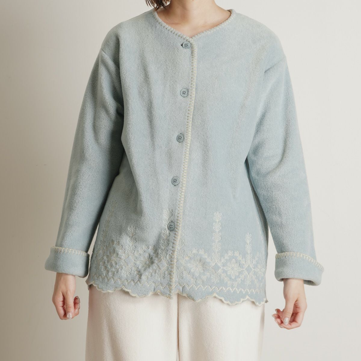 24フリースエンブ[長袖トップス] | KID BLUE OFFICIAL ONLINE STORE