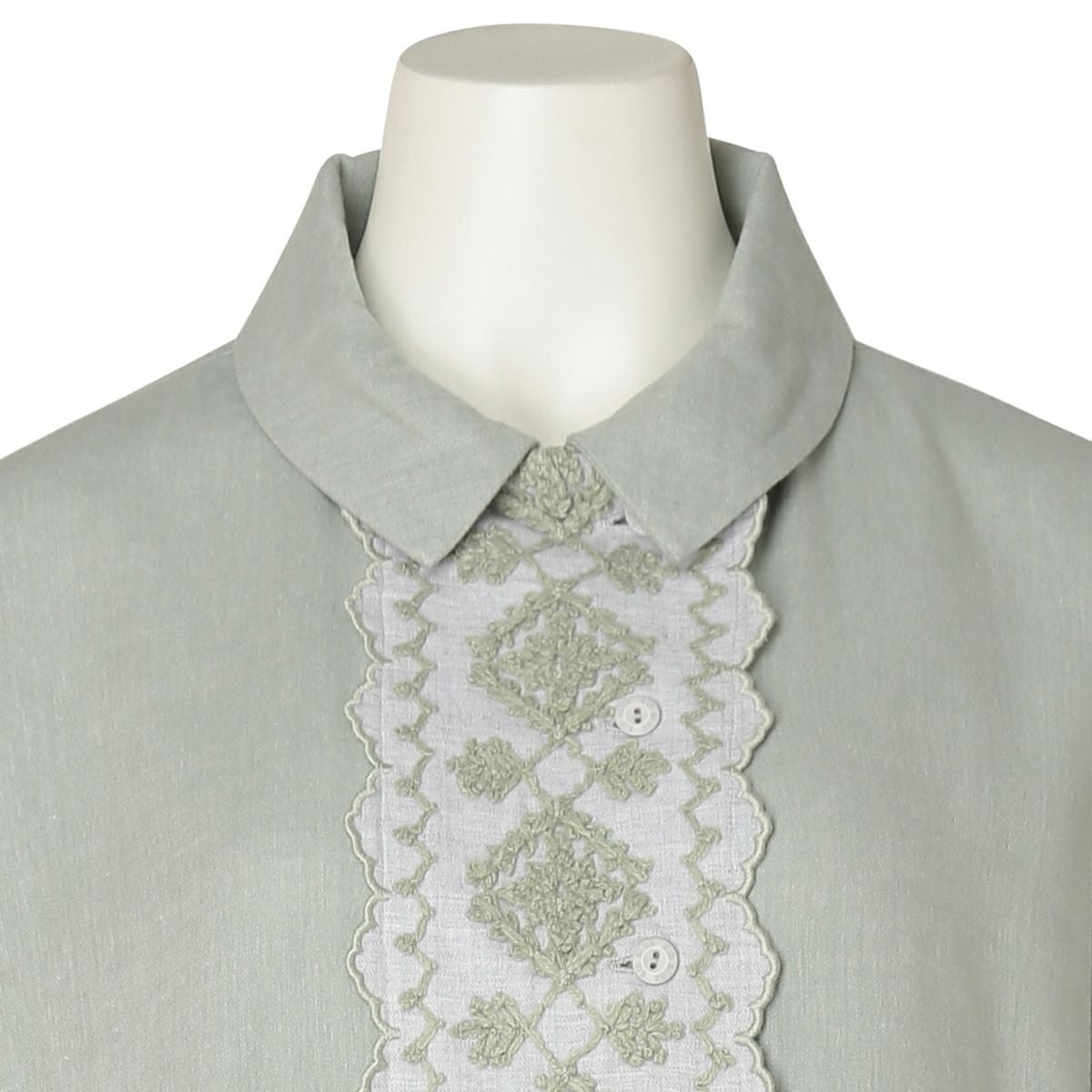 コードエンブWガーゼ[長袖パジャマ] | KID BLUE OFFICIAL ONLINE STORE