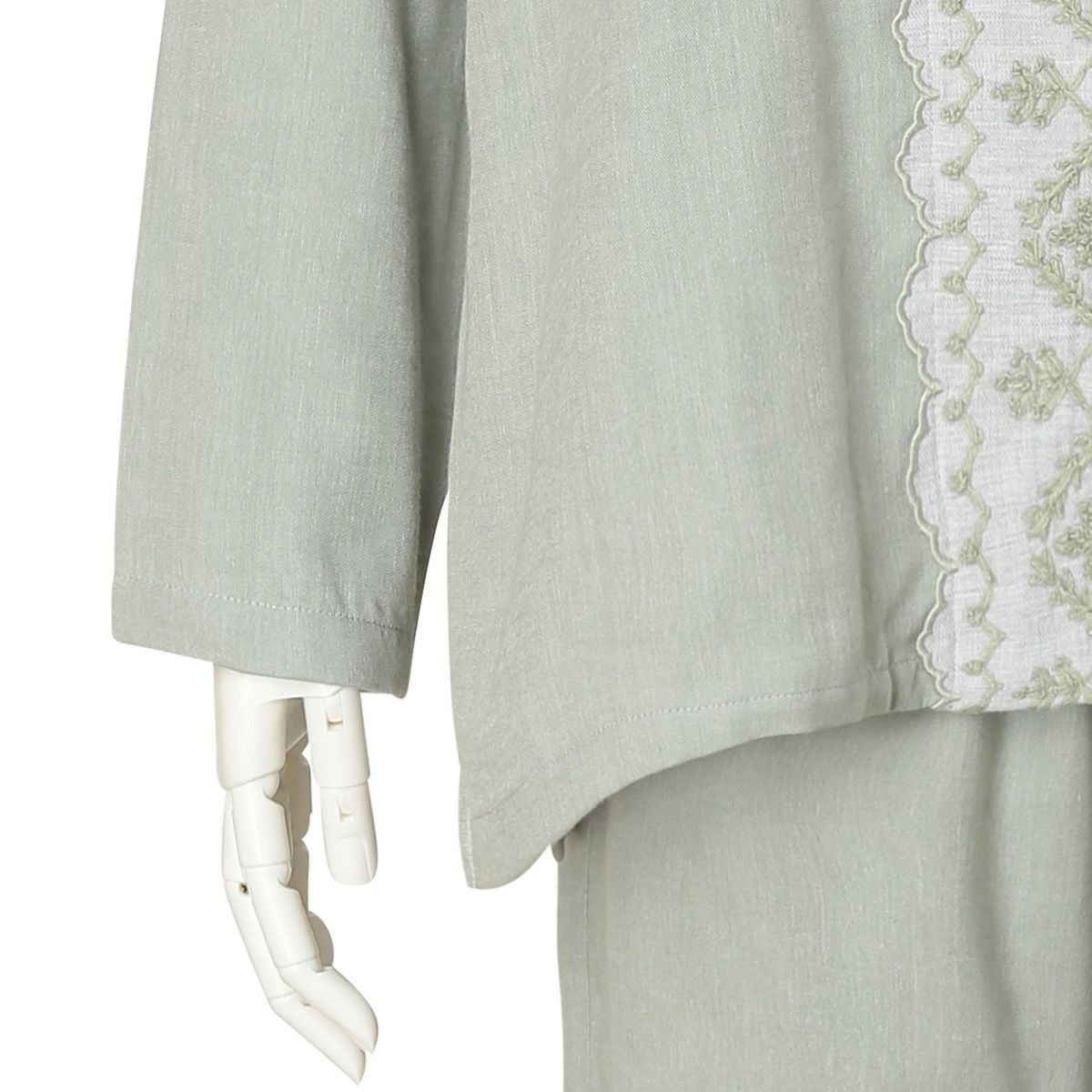 コードエンブWガーゼ[長袖パジャマ] | KID BLUE OFFICIAL ONLINE STORE