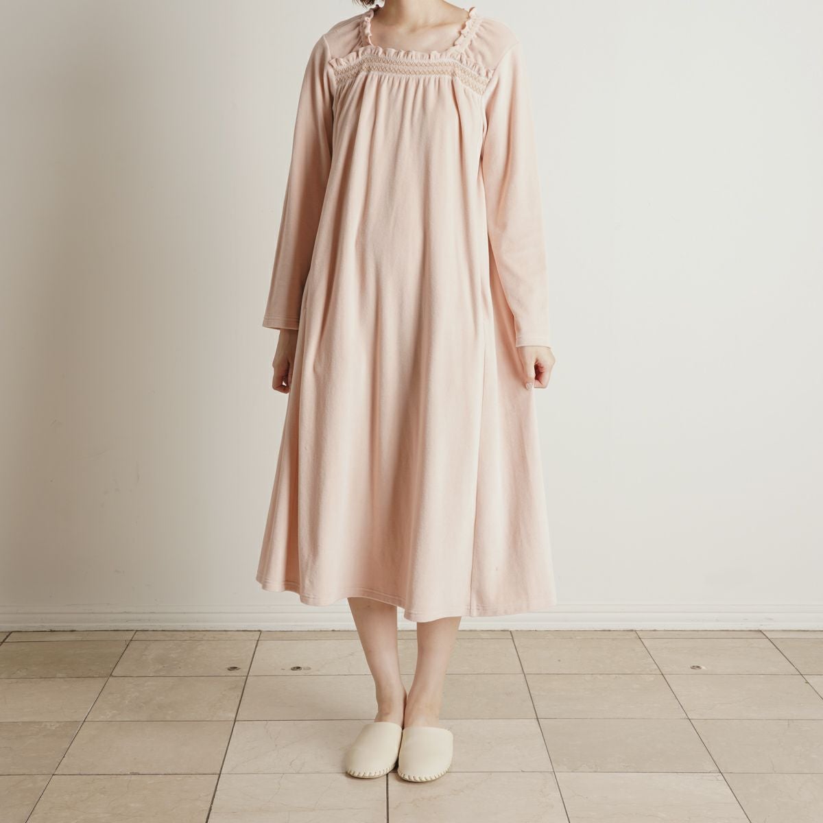 24コットンベロア[長袖ワンピース] | KID BLUE OFFICIAL ONLINE STORE