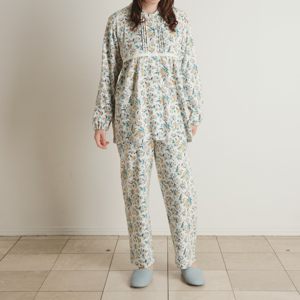 エディスフラワーN[長袖パジャマ] | KID BLUE OFFICIAL ONLINE STORE