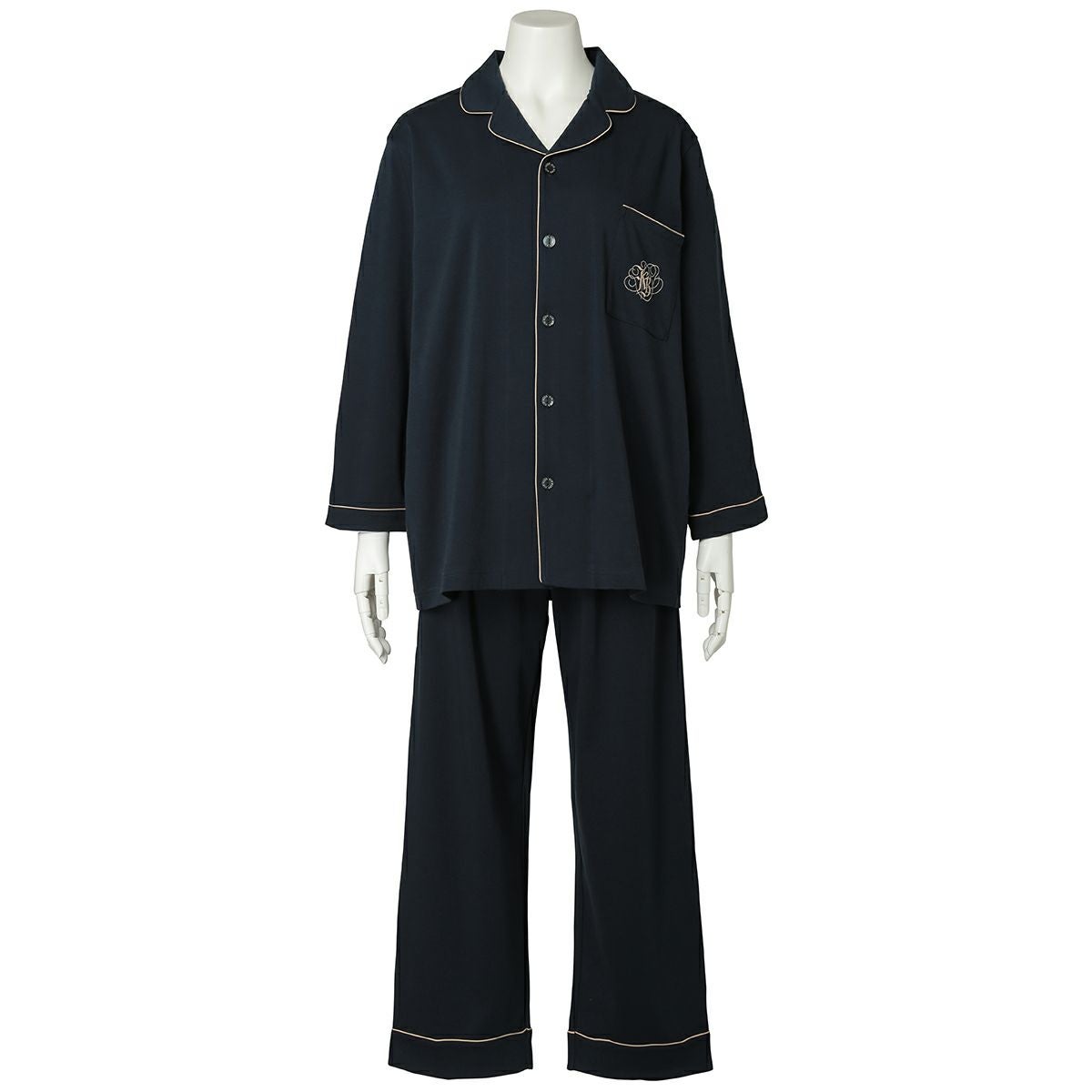 25グレイスフルコットン[長袖パジャマ] | KID BLUE OFFICIAL ONLINE STORE