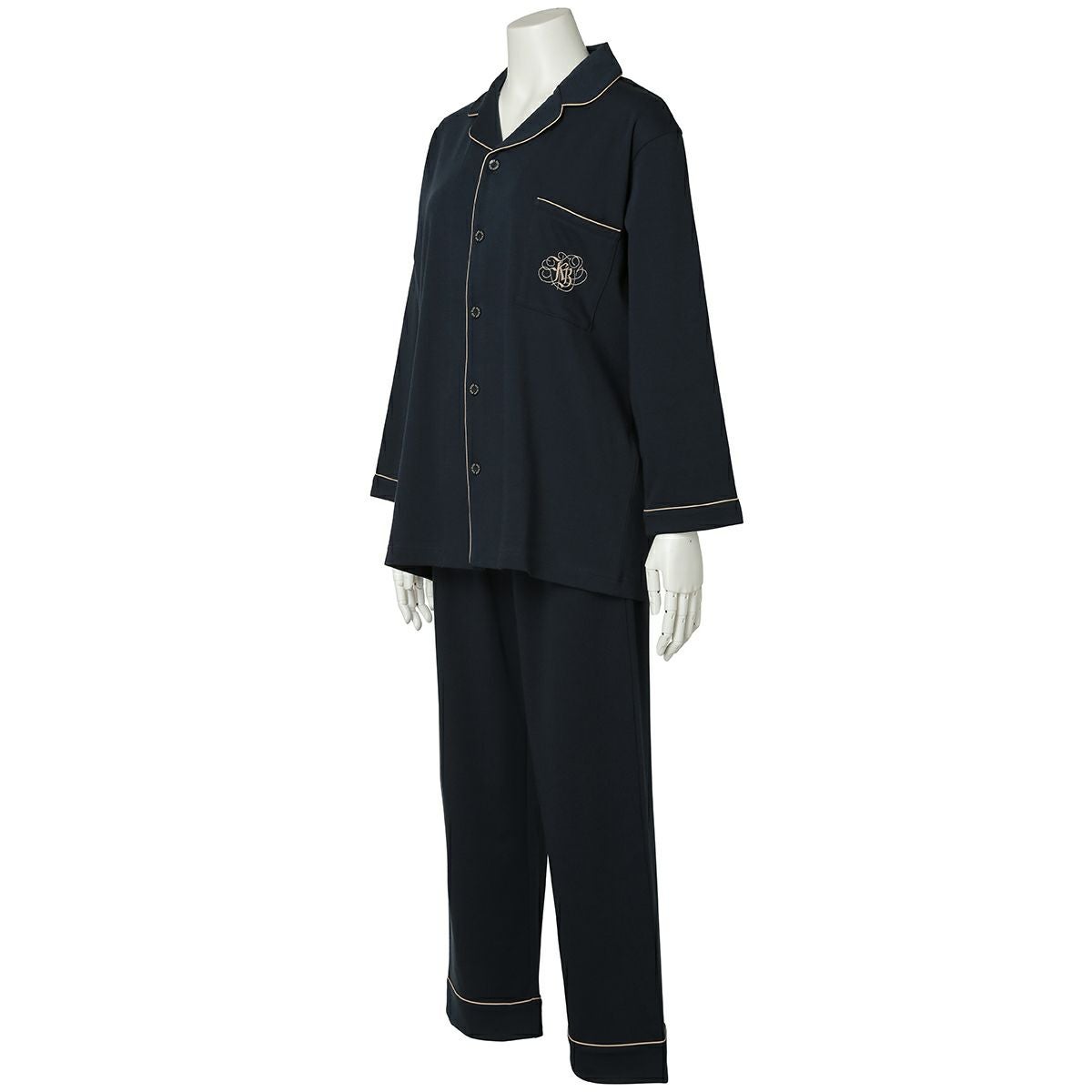 25グレイスフルコットン[長袖パジャマ] | KID BLUE OFFICIAL ONLINE STORE