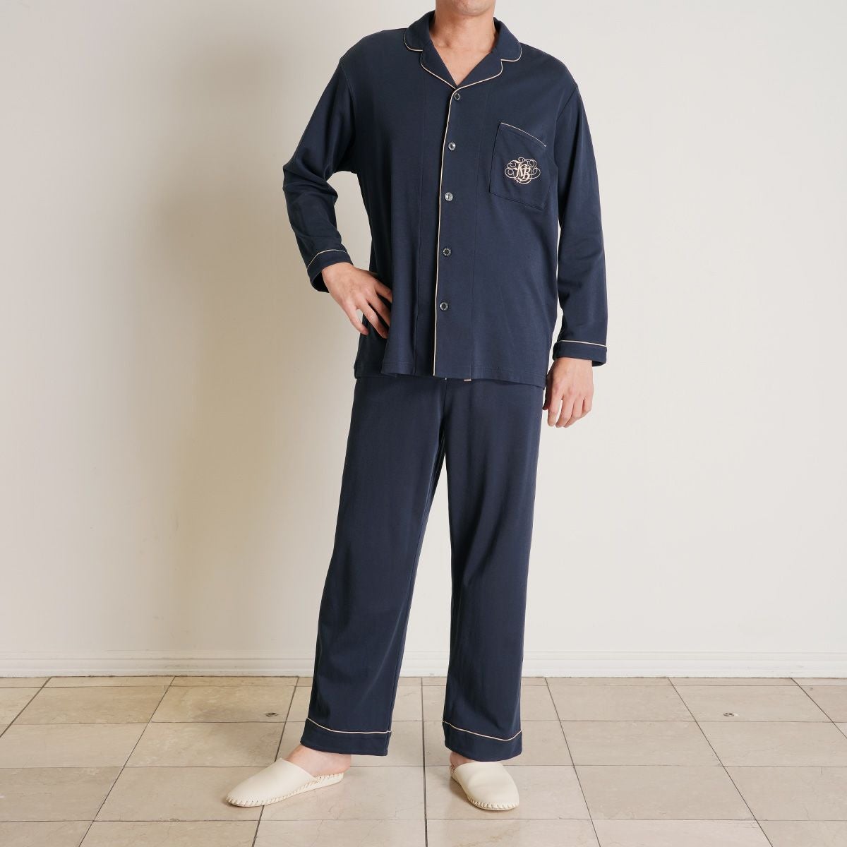 25グレイスフルコットン[長袖パジャマ] | KID BLUE OFFICIAL ONLINE STORE