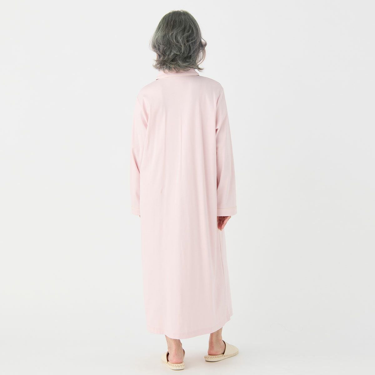 25グレイスフルコットン[長袖ナイティ] | KID BLUE OFFICIAL ONLINE STORE