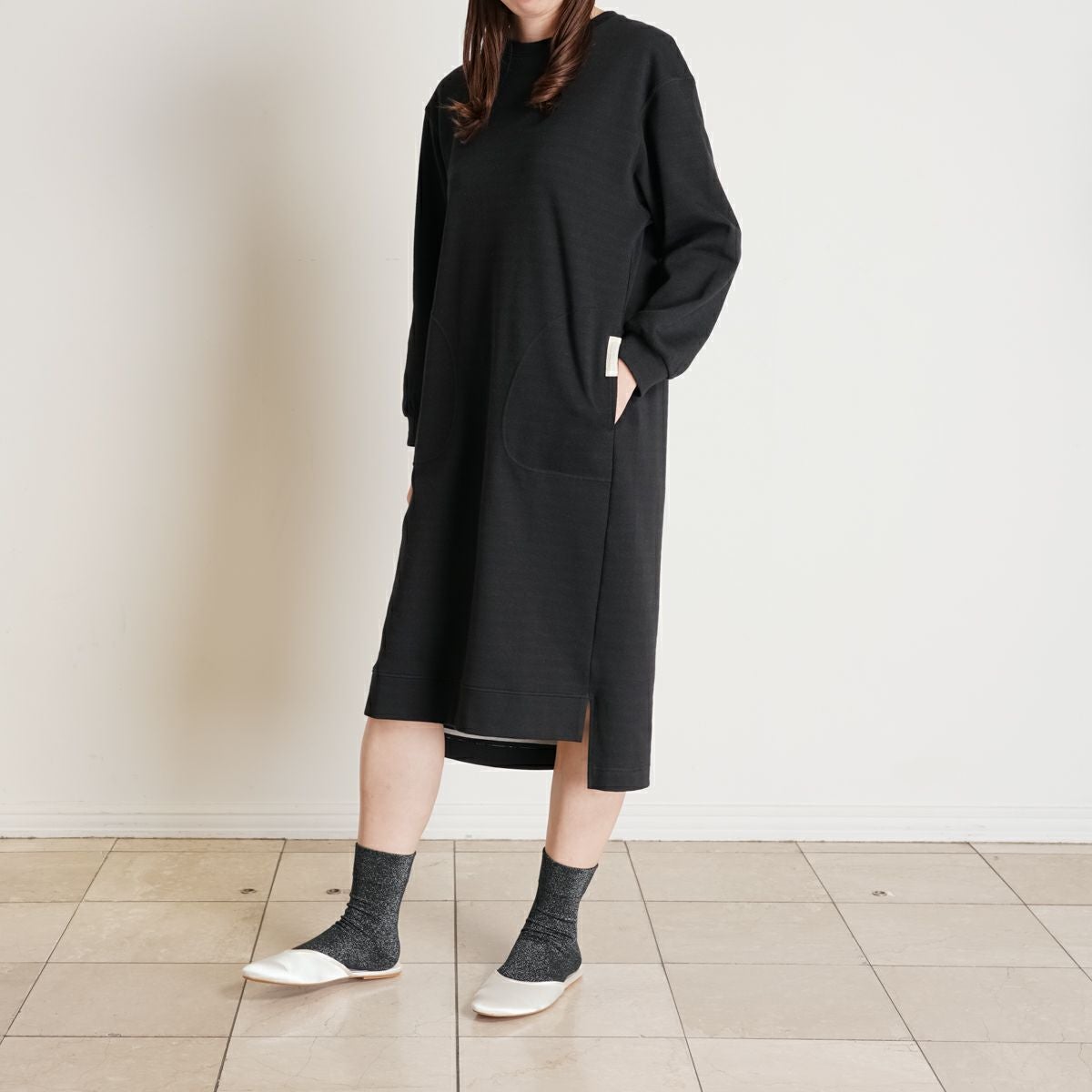 25ダンボールニット[長袖ワンピース] | KID BLUE OFFICIAL ONLINE STORE