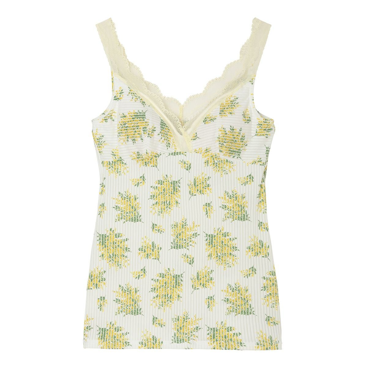 ミモザストライプ[カップ付キャミソール] | KID BLUE OFFICIAL ONLINE