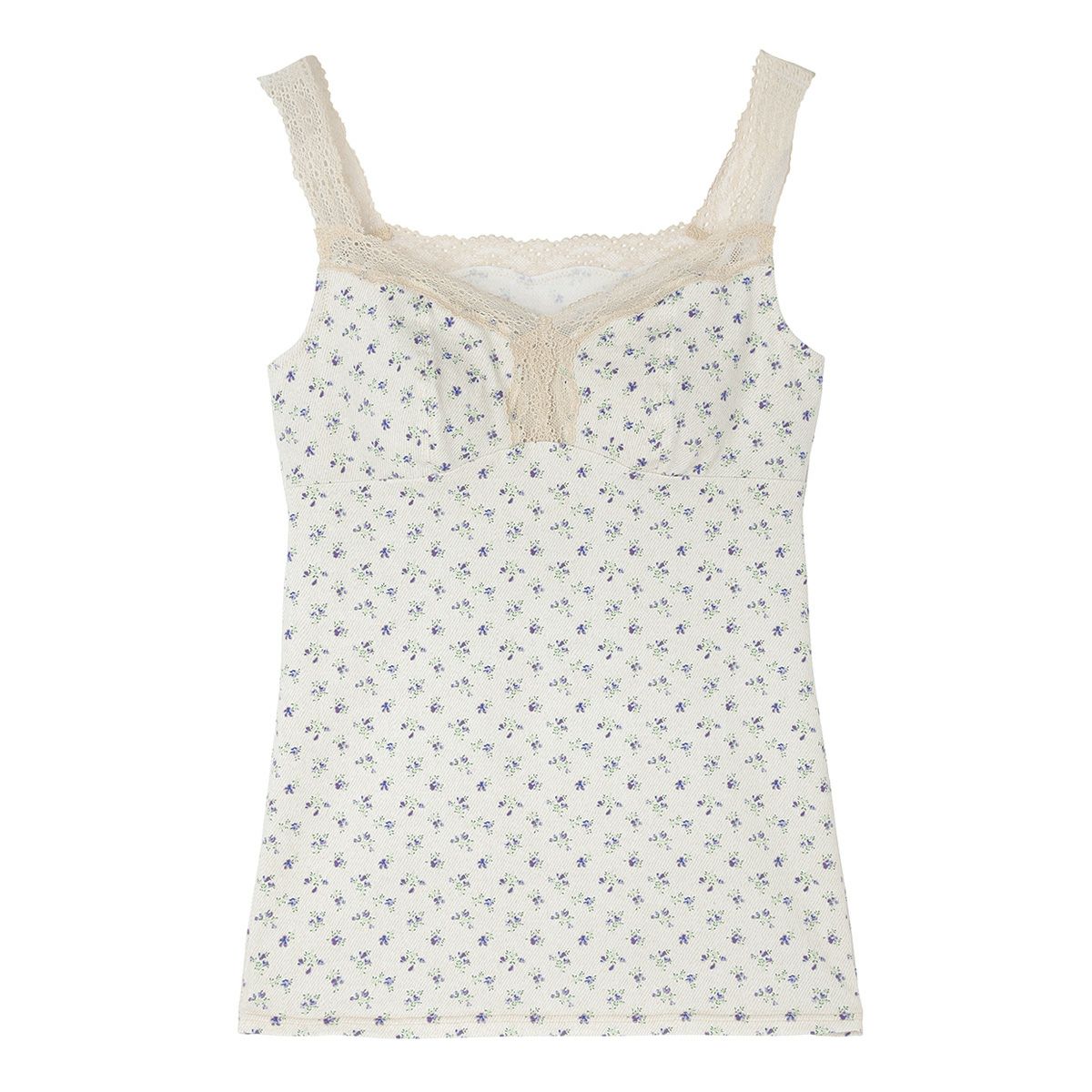 25サマーキャットメッシュ[カップ付キャミソール] | KID BLUE OFFICIAL