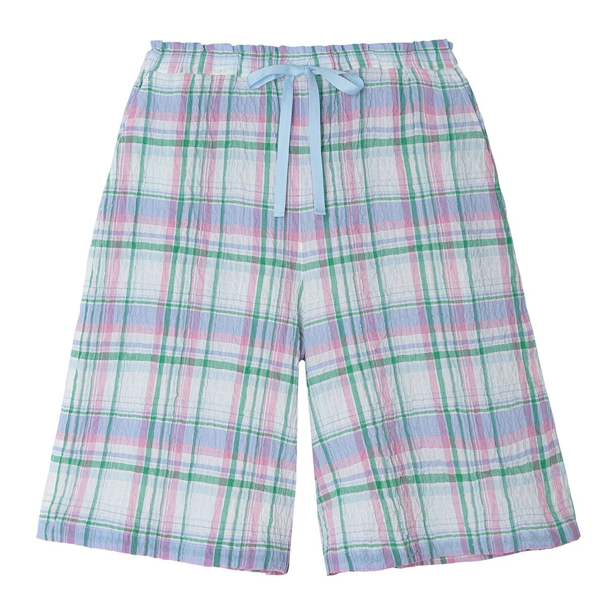 25シャーリングチェック[5分丈ボトムス] | KID BLUE OFFICIAL ONLINE STORE