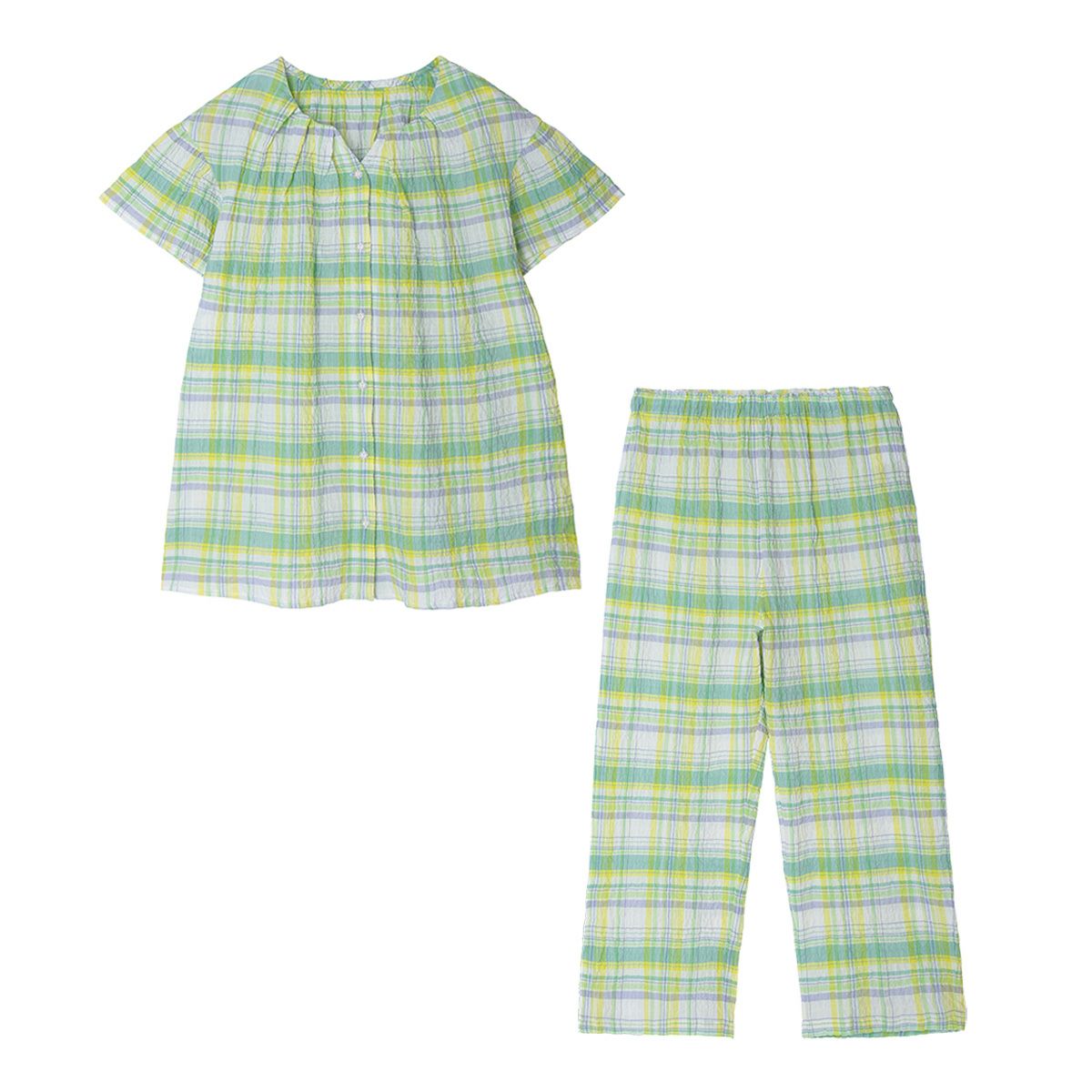 コードエンブWガーゼ[長袖パジャマ] | KID BLUE OFFICIAL ONLINE STORE