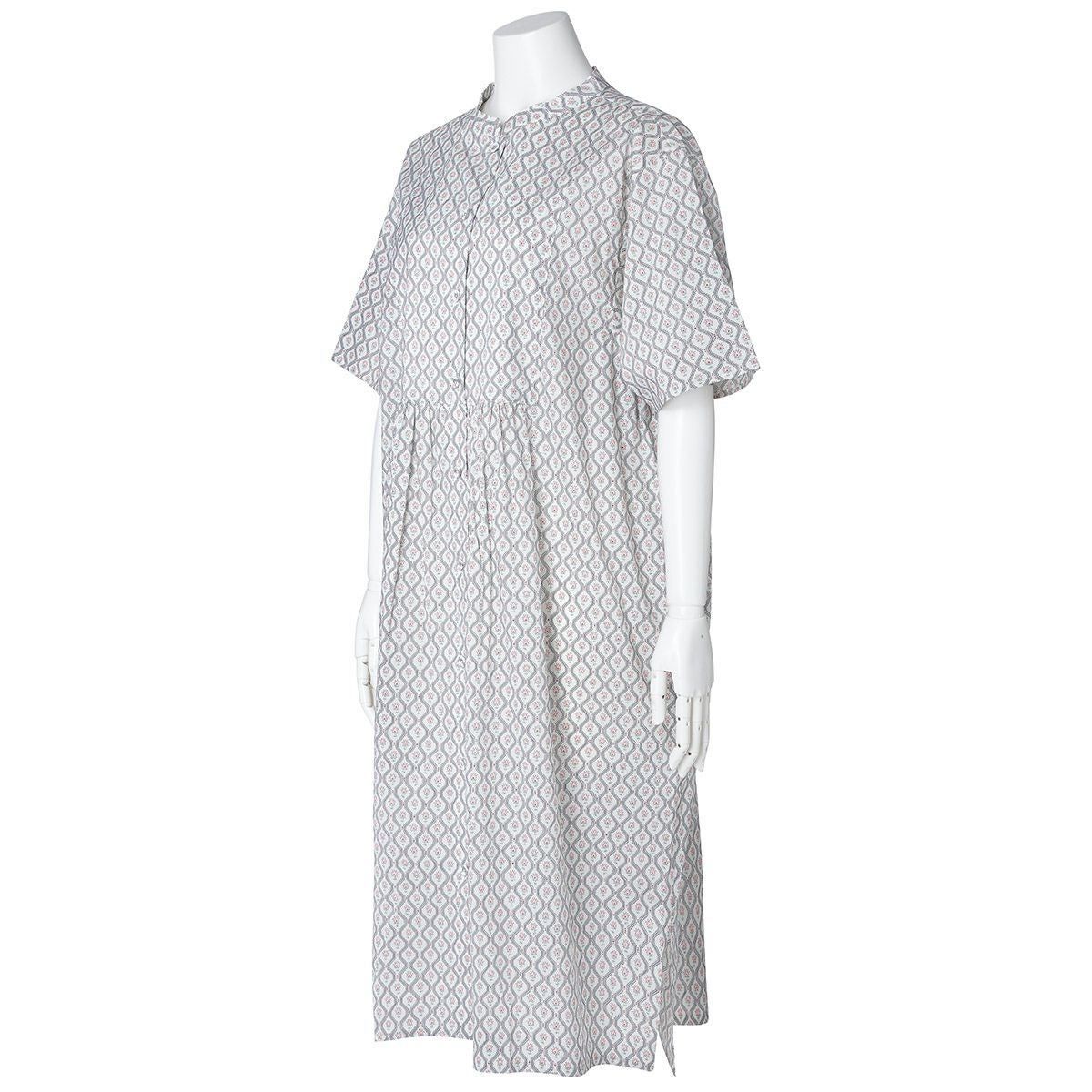 25LIBERTYプリント[5分袖ワンピース] | KID BLUE OFFICIAL ONLINE STORE