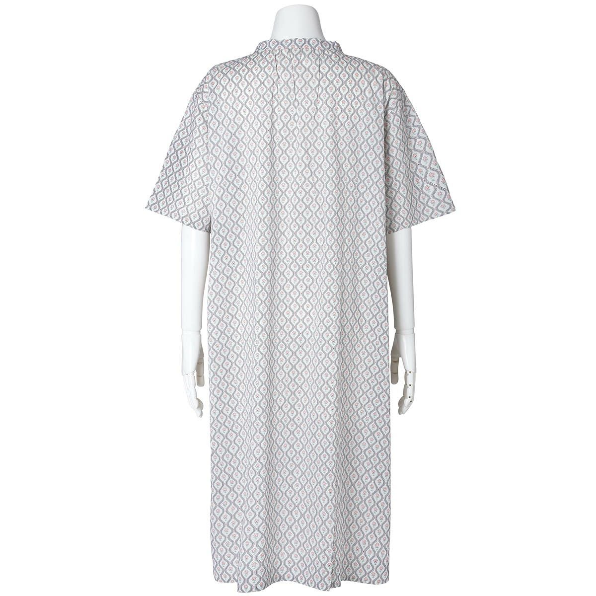 25LIBERTYプリント[5分袖ワンピース] | KID BLUE OFFICIAL ONLINE STORE