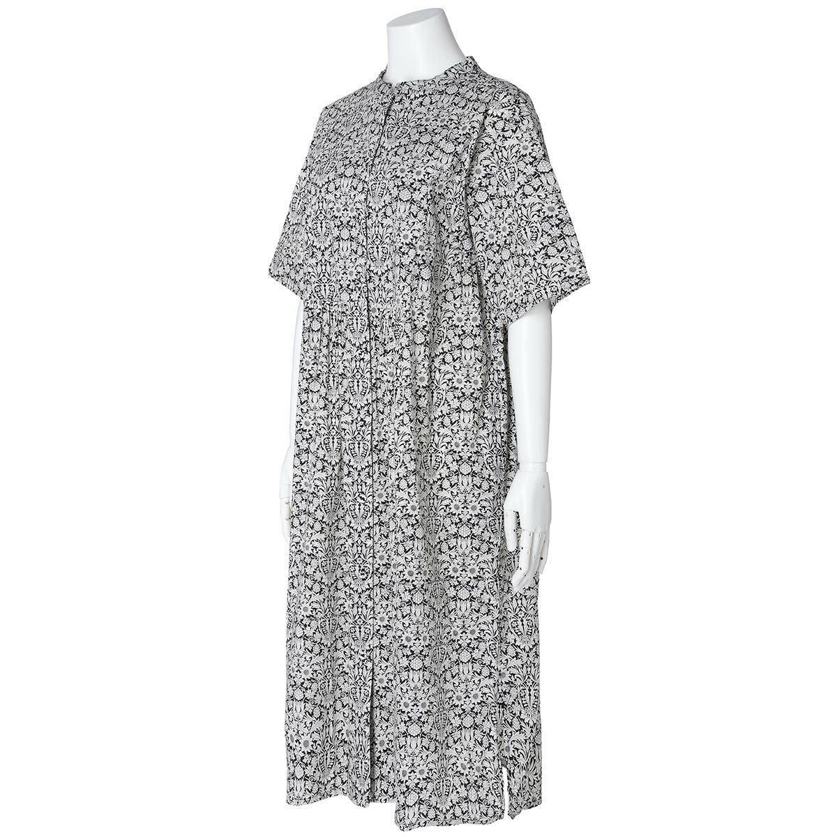 25LIBERTYプリント[5分袖ワンピース] | KID BLUE OFFICIAL ONLINE STORE